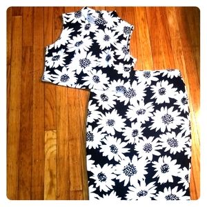 2 peice skirt set